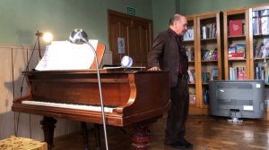 «Несколько дней из жизни И.С.Баха». ОСНОВНАЯ ЧАСТЬ