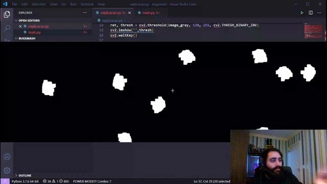Esmagando insetos com Python смотреть онлайн
