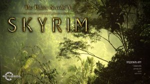 Музыку в главном меню Skyrim на русском