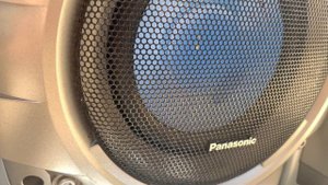 Музыкальный центр Panasonic SA-AK520. #electronics #music #sound #speaker #bass