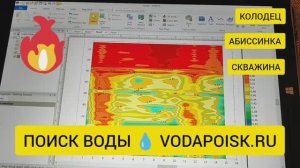 Поиск воды на участке для бурения скважины или колодца в Московской области