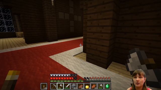 Майнкрафт Лесные приключения в Minecraft МАМА против ПОБОРНИКОВ смотреть онлайн