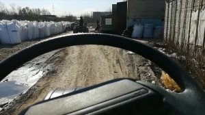 Усилитель руля на каракате Сармат 1500 ЛЗСМ