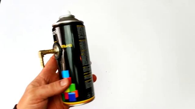 Как сделать аэрозольный баллончик с краской