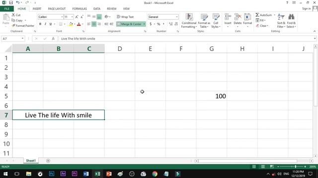 Excel Basics for Beginners in Tamil