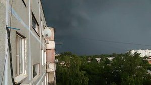 Ростов начало грозы