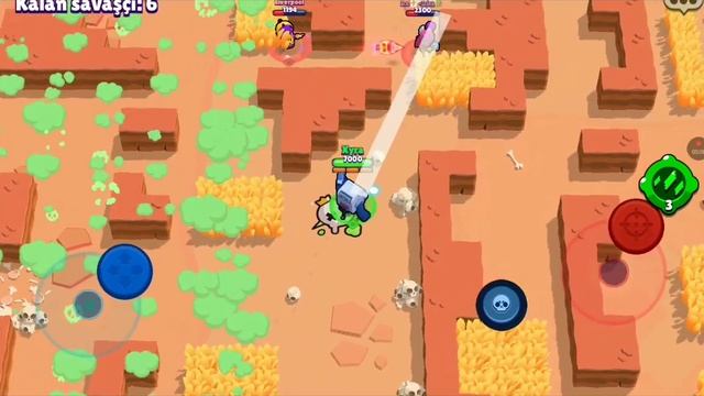 800 KUPA TAKTİKLERİ - Brawl Stars #brawlstars смотреть онлайн