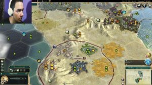 ОТЛИЧНЫЙ СТАРТ ✪ Civilization 5 за гуннов на божестве #1