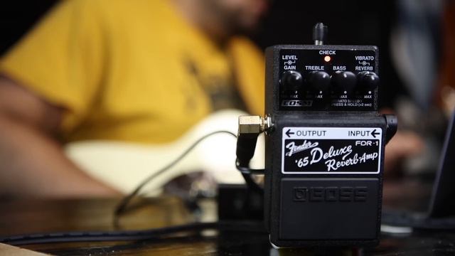 Boss / Fender Legend Pedals - Can They Fit That Into a Pedal? смотреть онлайн