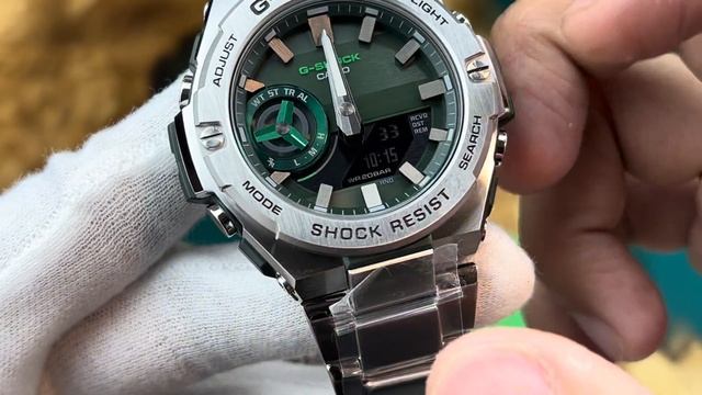 Hướng dẫn chỉnh đồng hồ Casio G-Shock GST-B500-3A ( Module 5684 ) full chức năng đầy đủ nhất. смотреть онлайн