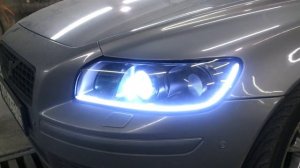 Доработка оптики Volvo