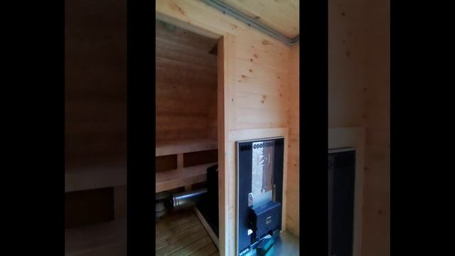 Овальная Баня Бочка с панорамным окном #баня #банябочка #новости #баняподключ #купитьбаню #дача