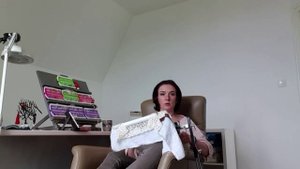 Мой волшебный станок Амур в эксплуатации и мое вышивальное кресло