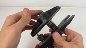 Съемник рулевых тяг и шаровых опор "профессиональный" с ручкой |Автом-2