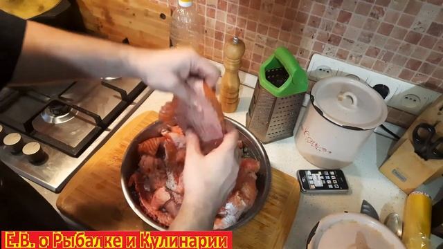 Как экономно и очень вкусно солить ФОРЕЛЬ чтоб ее получалось намного больше,проверенный СЕКРЕТ.