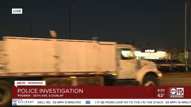 Police investigation reported near 35th Avenue and Dunlap смотреть онлайн