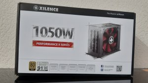 Блок Питания Xilence Performance X XN076 1050W Распаковка и Мини Обзор