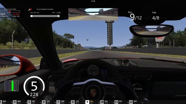 2# Assetto Corsa ► Public online race ► Porsche 911 GT3RS (CZ/SK) смотреть онлайн