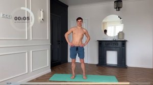 ЗАРЯДКА ДЛЯ ПОХУДЕНИЯ | Короткая тренировка дома | Расходуем калории и снижаем вес