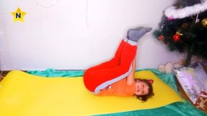 Йога челлендж с животными!