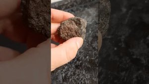 Срез Марсианского метеорита