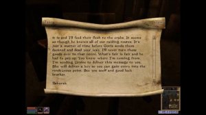 Morrowind Part 106: A Sucky Vampire and A Search for a Thicc Bride for a Perverted Man