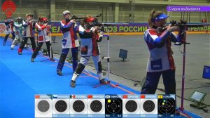 50м. Малокалиберная винтовка, 3 положения, женщины (05.06.2023)