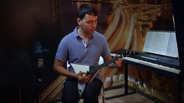 Обзор электробалалайки мастера Алексея Сереброва