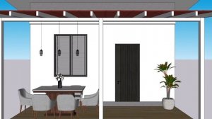 Small house/Simple House [5x6 meter] house plan with 30 sqm floor area