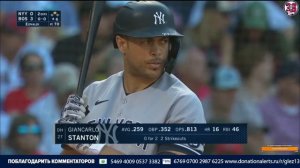 Бейсбол на русском. MLB 2021, 24 июля. Нью Йорк Янкис VS Бостон Ред Сокс