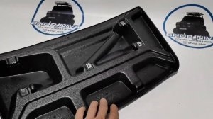 Воздухозаборник Нива Niva URBAN Урбан Тюнинг комфорт АПС купить накладка на капот стойки