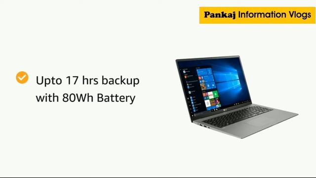 LG Gram 10th Gen Intel Core i7-1065G7 17-inch (43 cm) IPS WQXGA (2560X1600) (8GB/512GB SSD смотреть онлайн
