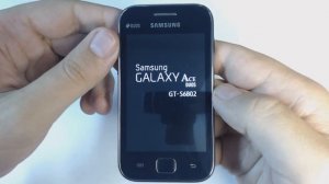Samsung Galaxy Ace Duos S6802 hard reset