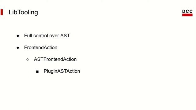 Clang Tooling смотреть онлайн