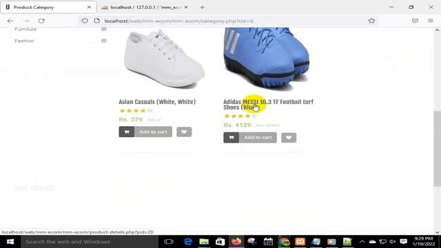 Php Ecommerce Website Source Code with Free  Download and Setup