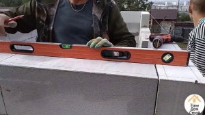 ГАЗОБЕТОН/ АРМИРОВАНИЕ КЛАДКИ из газо-пено-шлакоблоков /Возведение стен из сибита