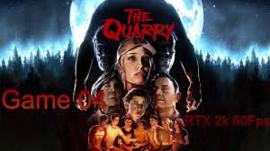 The Quarry 03 Фильтр Инди ужастик Ностальгия по 80-м