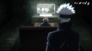 "Не волнуйся, ведь ты - Слабачок" / Сатору Годжо против Вулкана