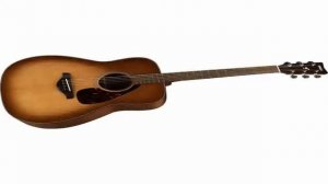 Yamaha FGX700SC Solid Top Acoustic Electric Guitar Natural