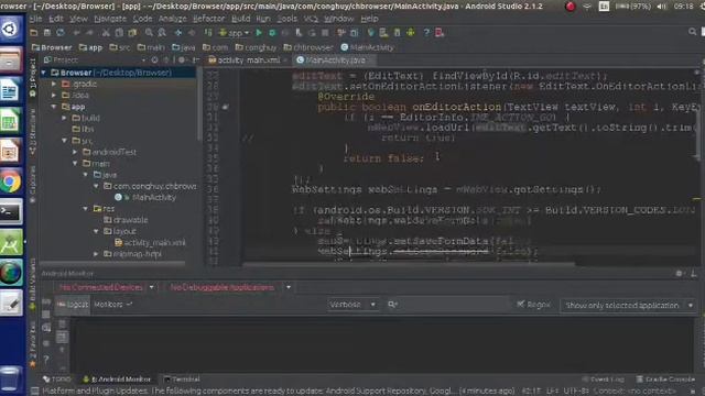 Change font size, font style in Android studio смотреть онлайн