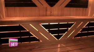 Битва бань: брусовая, бочка и мобильная. Завершает процедуру чан с подогретой водой