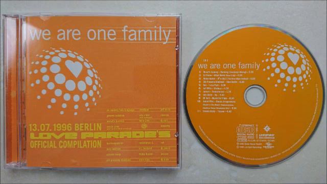We Are One Family (Love Parade's Berlin CD.02) 1996 смотреть онлайн