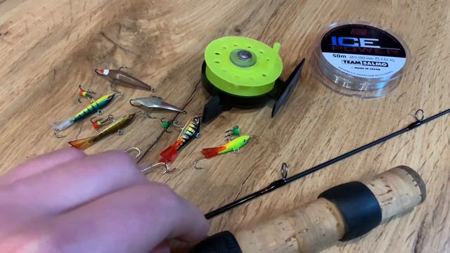 Зимова рибалка на балансири. Що потрібно мати в арсеналі. смотреть онлайн