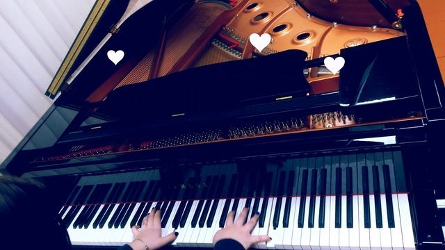 Не отрекаются, любя (piano cover) смотреть онлайн