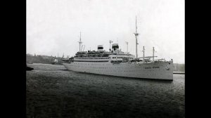 Soviet Titanic ship Admiral Nakhimov 1986