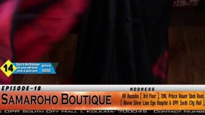 Samaroho Boutique || Epi - 19 || Batik & Embroidered Silk & Tasar Sarees Special Episode ||