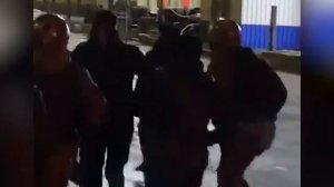 Чеченец дерется с русским
