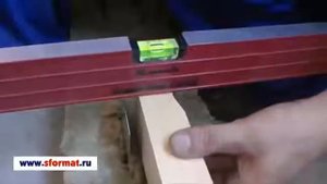 Монтаж пола на лоджии на регулируемые лаги