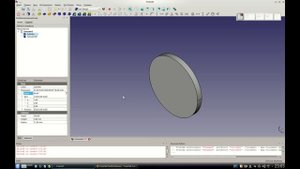 Создание колеса для робота во FreeCAD