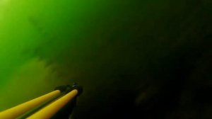 подводная охота на малом озере